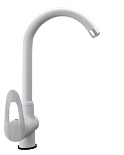 Смеситель для кухни Ulgran Quartz UQ-006-04 платина